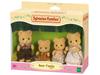 Семья медведей Sylvanian Families -