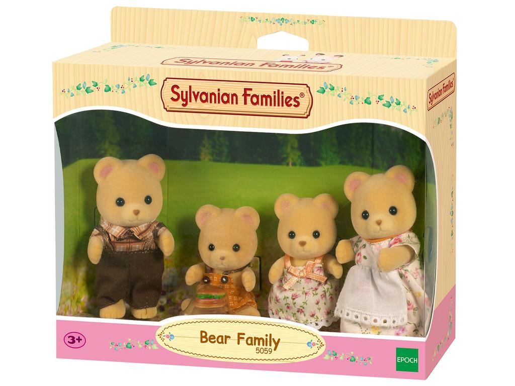 Семья медведей Sylvanian Families -
