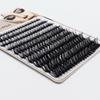 Сегментированные прививочные накладные ресницы, 200 шт., толстые преувеличенные ресницы, которые можно привить дома