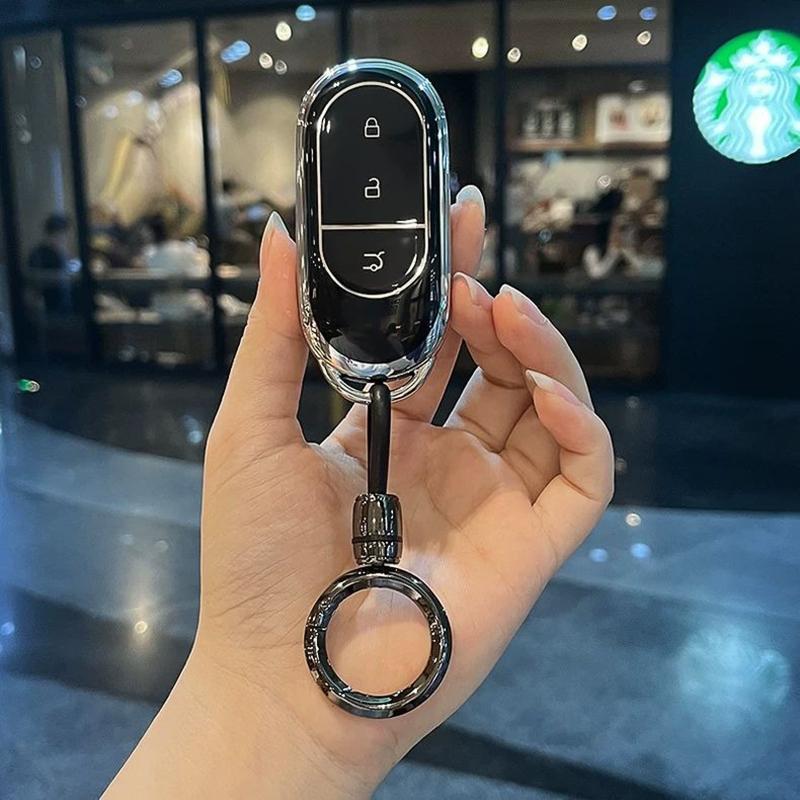 ТПУ Чехол для Автомобильного Ключа Брелок для Leapmotor T03 C10 C11 C16 C01 B10 B01 B05 S01 NFC Карточка Брелок Крышка Защитная Оболочка Аксессуары