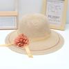Травяная шляпа, женская защита от солнца и затенения, пляжная пляжная шляпа с большими полями, уличная женская солнцезащитная шляпа с защитой от ультрафиолета