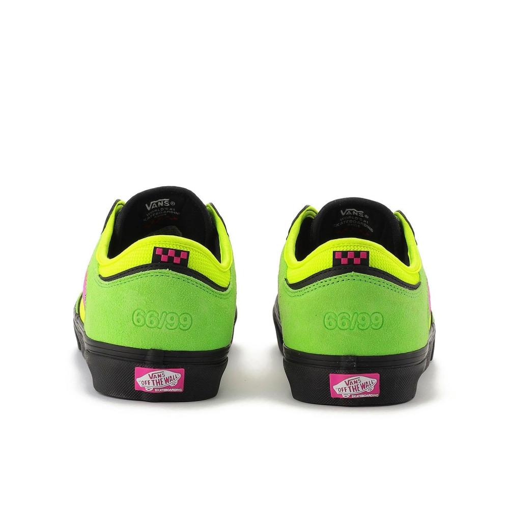 Vans Skate Rowley Vn000da24go Неоново-розовый Зеленый