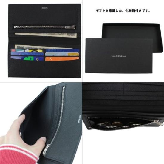 PORTER GLUE Длинный кошелек [Porter] 079-02931 Черный/10