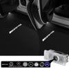 EKR2  2PC Car Door Welcome Light Auto Emblem Projector Lamp For Mercedes Benz AMG E-class Couple-C207 Cabriolet-A207 ClS-C218 ClA-C117