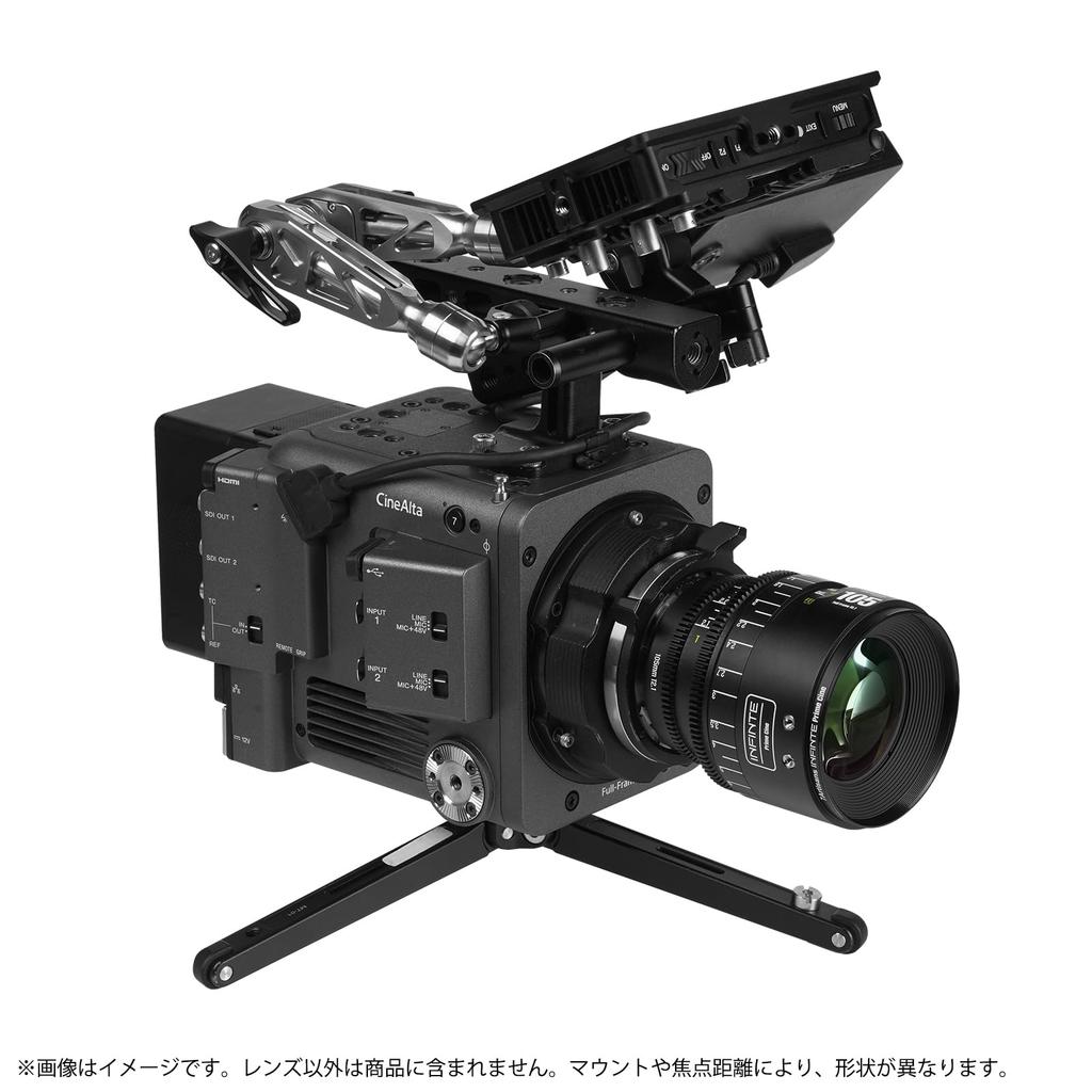 7artisans INFINITE 105mm Кинообъектив Canon EF Одиночный Ручной Средне-Большой для Съемки T2.1 Объектив, Байонет, Полный Кадр, Фокус, Фокус, Телефото, Диафрагма,