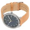 Skagen SKW6279 Watch, Blue/Brown [Parallel Import]