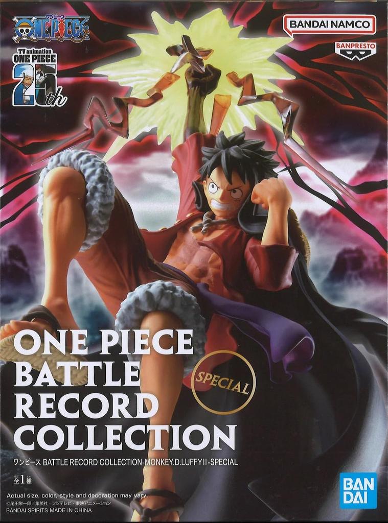 Коллекция Записей Битв One Piece Обезьяна Луффи II Специальный D.