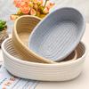Cotton Rope Storage Basket Storage Box Desktop Hand-Woven Storage Basket Oval