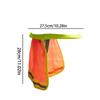 2X UV Curtain Reflective Neck Protector Sunscreen Construction Site Construction Engineering Labour Safety Helmet Sunshade Cover