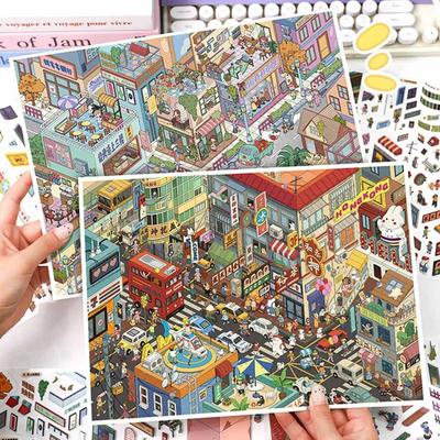 Игрушки и игры – Детские наклейки
