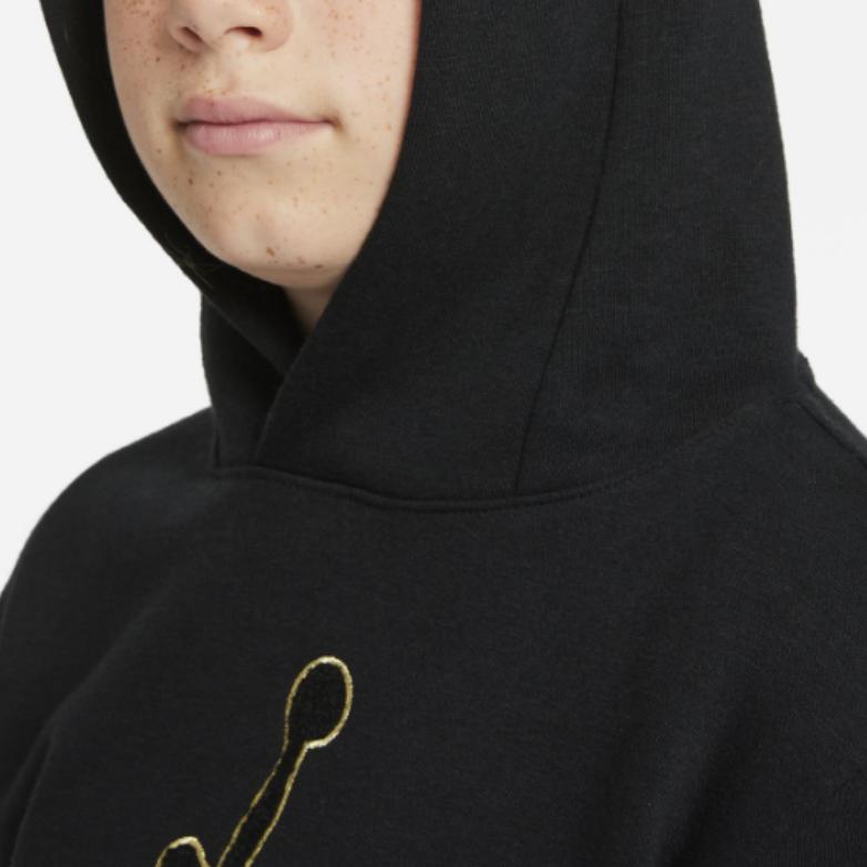 Jordan Kids Sweatshirts Hooded Moderate DQ3717-010