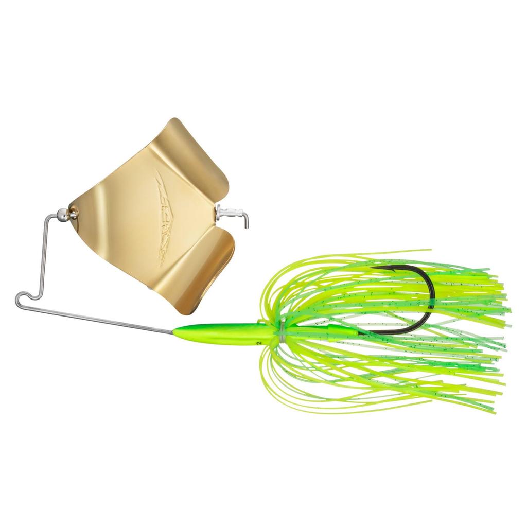 Daiwa STEEZ Buzzbait Lime Chart 1/2oz