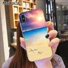 Чехол MaiYaCa The Sea Waves Beach Spray Ocean Island для iPhone 13 SE 2020 11 pro 8 7 66S Plus X 5S SE XR XS XS MAX