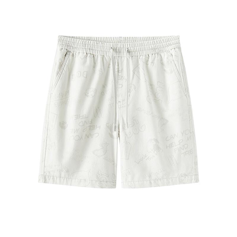 Мужские джинсовые шорты прямого кроя Semir