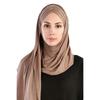 3 Layers Hijab Mercerized Cotton Hair Loss Hat Spring Summer Head Scarf  for Women