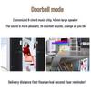 Приветственный дверной звонок с питанием от батареи, раздельного типа, с магнитным датчиком