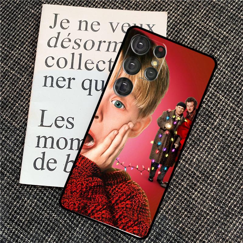 Home Alone Case For Samsung Galaxy S24 S25 Ultra S20 S21 S22 S23 Ultra S9 S10 Plus S25 FE Back Cover