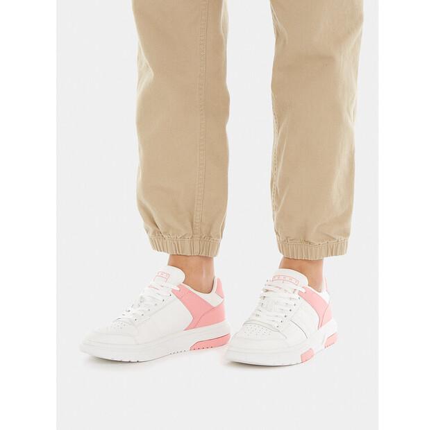 Tommy Jeans Кроссовки The Brooklyn Leather EN0EN02475 розовый