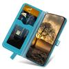 Foreign trade tree of life embossing is suitable for Samsung S23PLUS mobile phone case card holder S22U clamshell leather case A14