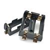1S 2S 18350 держатель батареи Smd SMT чехол для хранения батарей с бронзовыми штифтами 1 2 слота 18350 аккумуляторная батарея оболочка