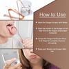 Wonder care - 100% Медный очиститель языка/скребок для языка Антимикробный Аюрведический очиститель языка Очиститель языка для взрослых для оптимальной гигиены полости рта