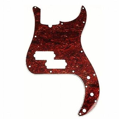Pickguard USA Оригинальные детали Fender Pickguard Standard Precision Bass 13 винтов Tortoise Shell стержень 4 слоя Fender USA совместимый Precision Bass