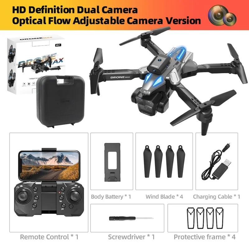 New C10 Max 6000M GPS 3 Cameras Rc Drone HD Optical Flow Positioning Obstacle Avoidance Gesture Photography Foldable Quadcopter Toy Gifts