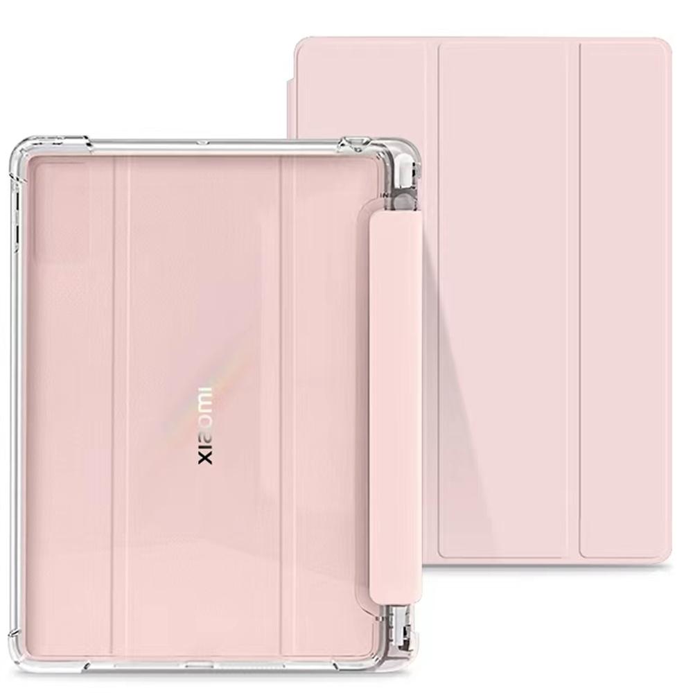 Прозрачный чехол для Xiaomi Pad 5 6 Pro, чехол MI Pad 5Pro 6 Pro Redmi Pad 10,61, чехол с держателем для карандашей, чехол для планшета Xiaomi Pad 5 11 Pulgadas