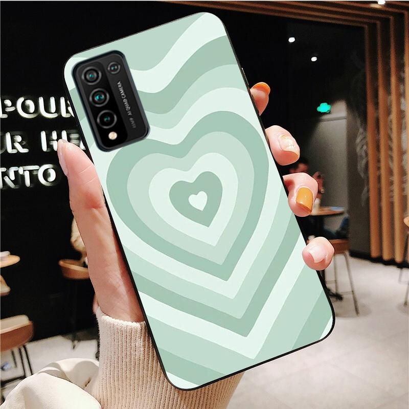 Модный чехол для телефона с латте Love Coffee Heart для Huawei Honor 50 10X Lite 20 7A 7C 8X 9X Pro 9A 8A 8S 9S 10i 20S 20lite 7X 10 lite