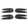 4PCS Drone Propeller ABS Quick Release 4730F Foldable Drone Propeller Replacement for Spark Silver