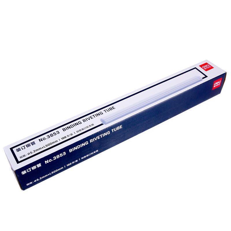 Deli 3853 Hot Melt Rivet Tubes CN plug (adapter included)