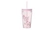 #2026 STARBUCKS JAPAN SAKURA 473мл СТЕКЛЯННЫЙ РОЗОВЫЙ ТЕРМОКРУЖКА БЕСПЛАТНАЯ ДОСТАВКА