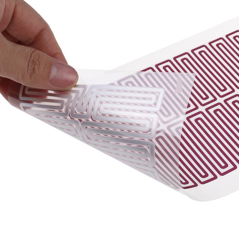 1X Usb 5V 10Cm*21Cm нагревательный элемент зимняя теплая пластина для талии обувь Pad