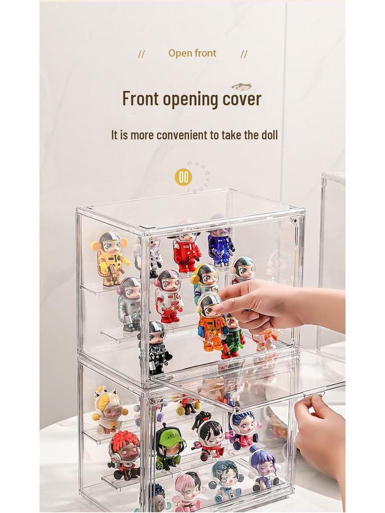 Acrylic Display Box for Figures & Collectibles