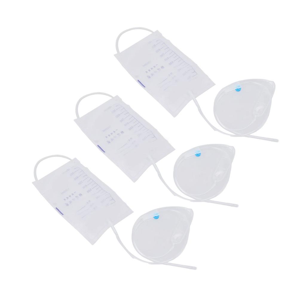 20 шт. набор клизм 1000 мл одноразовые гигиенические клизмы для очищения кишечника от запоров