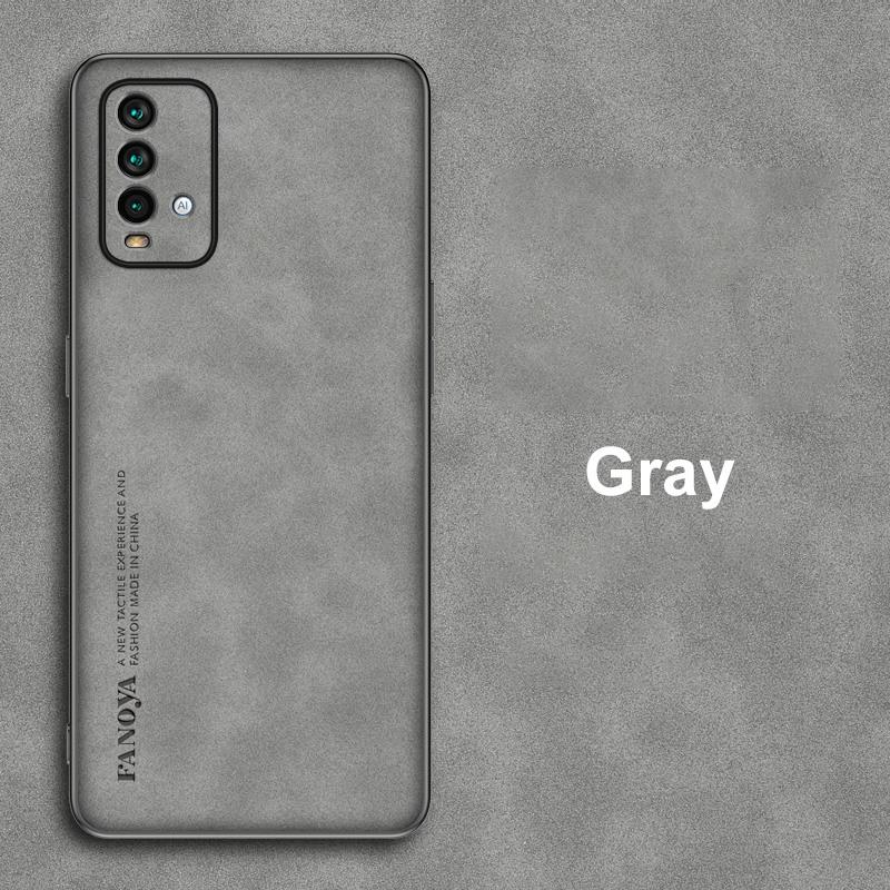 Для чехла Xiaomi Redmi 9T Роскошный чехол для телефона из ПУ кожи для Redmi9 T Redmi9T Задняя крышка Силиконовый Противоударный Полная защита Coque