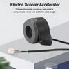Electric Scooter Throttle Accelerator Accessories Replacement Part Anti-corrosion Simple Installation Speed Control Throttle Accelerator