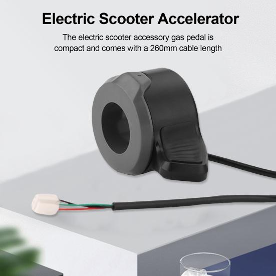 Electric Scooter Throttle Accelerator Accessories Replacement Part Anti-corrosion Simple Installation Speed Control Throttle Accelerator