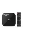 2025 8K Wireless Network Set-Top Box with Screen Mirroring and Clear Play TV Functions