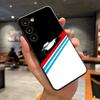 Гоночный чехол M-Martini для Samsung A56 A36 A26 A16 A15 A25 A35 A55 A14 A34 A24 A54 Черный Мягкий корпус