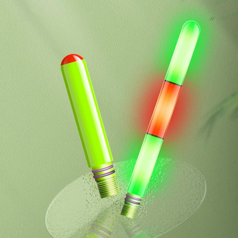 1 шт. датчик изменения цвета электронные поплавки буй супер яркий поплавок для ночной рыбалки cr425 батарея