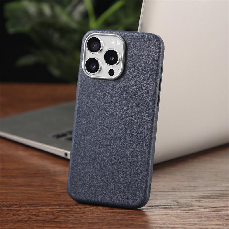 Модный мягкий кожаный чехол с узором для iPhone 16 15 Pro Max 14 Plus 13 12 11 Pro X XR Xs Max SE2 SE3 7 8 Plus, силиконовый чехол для телефона из ТПУ