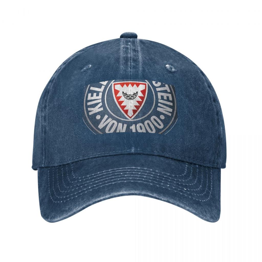 Kieler SV Holstein Classic TShirt Baseball Cap Luxury Cap Designer Hat Unisexs big size hat Anime Hat Unisexs Caps Womens