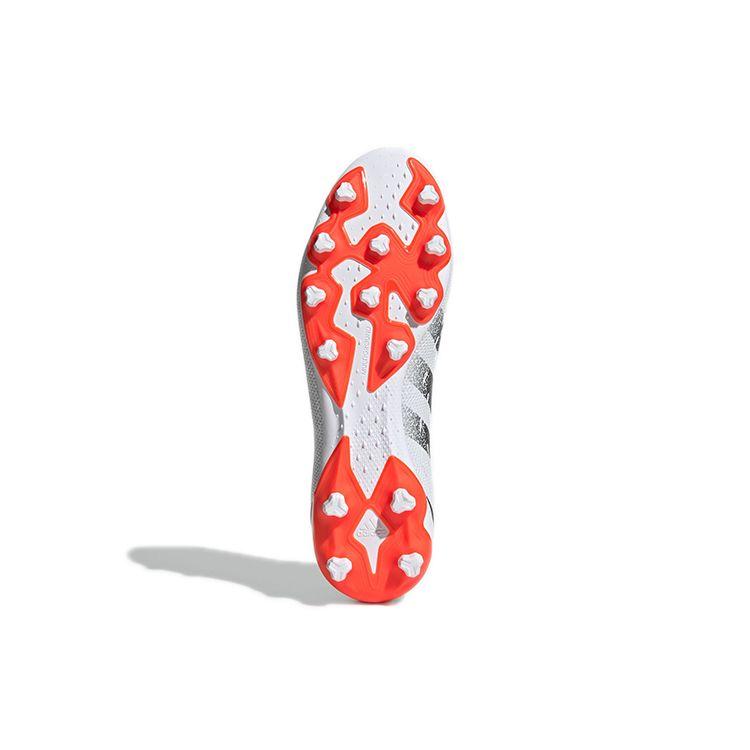 Adidas Predator Freak .3 Round Toe Lace-Up HG/AG Comfortable MG (Rubber Short Studs) Slip-Resistant Durable Soccer Shoes Men Soccer Shoes FY6301