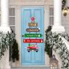 Christmas New Door Hanging Christmas Holiday Party Atmosphere Decoration Hanging Door Sign Customization