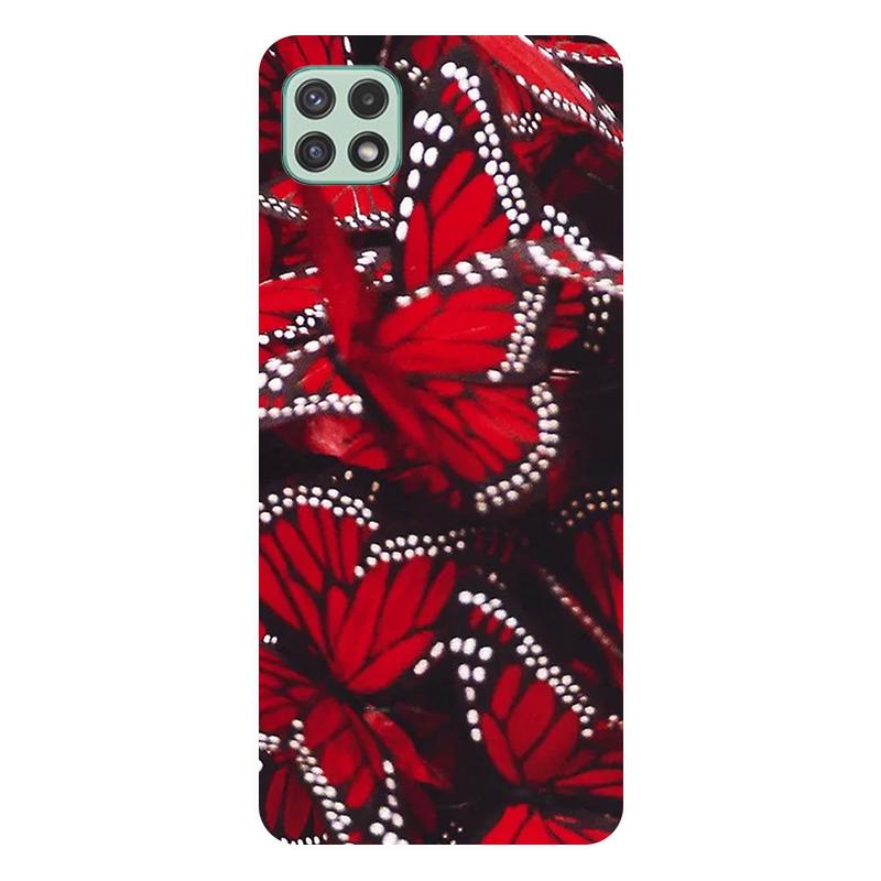 Чехол для Samsung A22s 5G, мягкий силиконовый чехол для футбола для Samsung Galaxy A22S 5G, чехол для телефона Samsung A 22S etui A226B