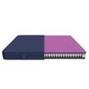 Cecotec Viscoelastic and Rollable Mattress Flow e-Hybrid + 90x190: 4 Layers Pocket Springs SpringCore