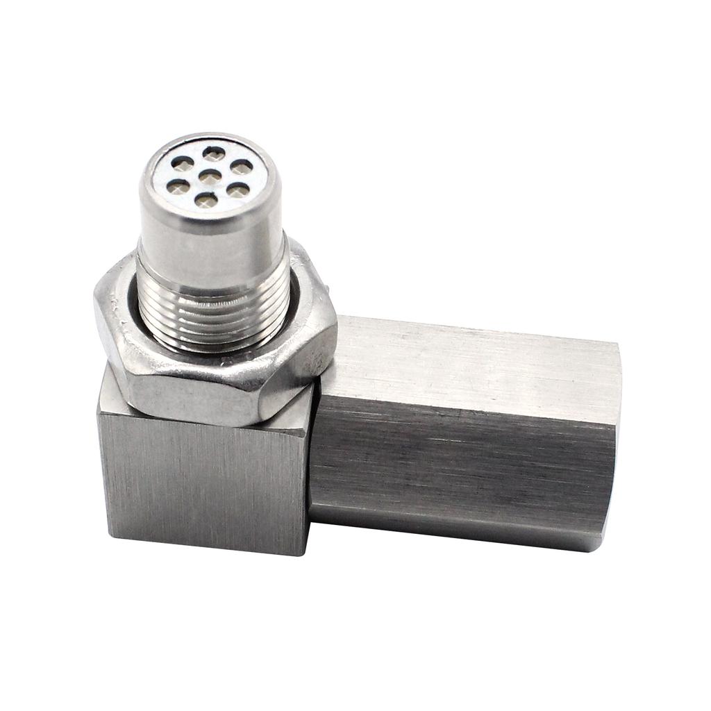 90 Degree Sensor Extender Sensor Spacer Spark Plug Adapter M18x15