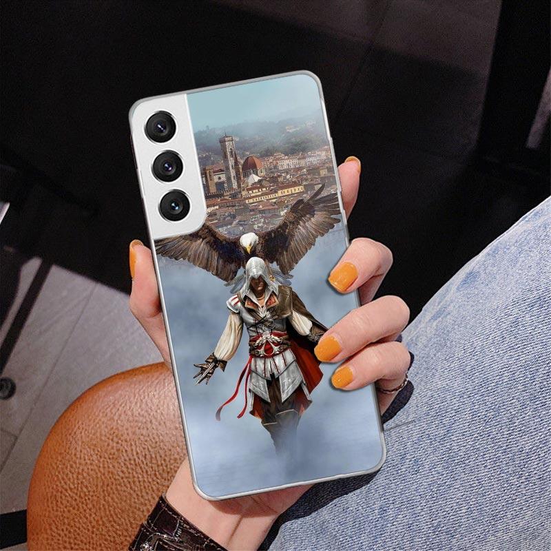 Чехол для телефона A-Assassins Game Creed для Samsung Galaxy S26 S25 Edge S23 S24 Ultra S22 Plus S21 S20 FE Уникальная крышка Мягкий чехол Gala