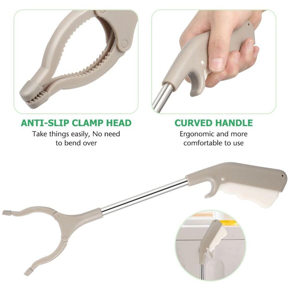 Easy To Hold Trash Reacher Picker With Handle Trash Claw Trash Pick Up Stick Elder
